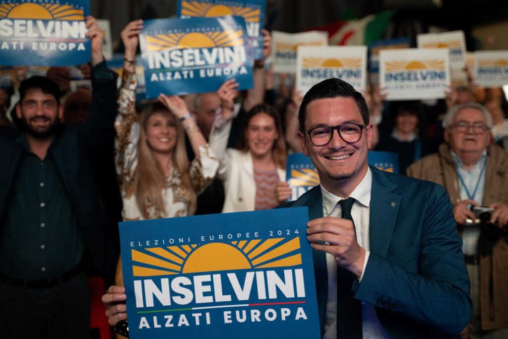Contribuisci alla nostra Campagna Elettorale