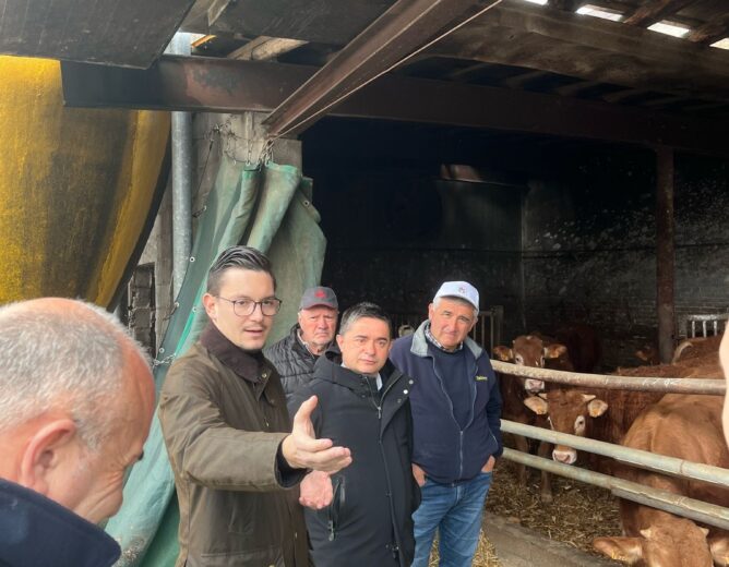 Una giornata intensa e ricca di incontri nella Provincia di Mantova