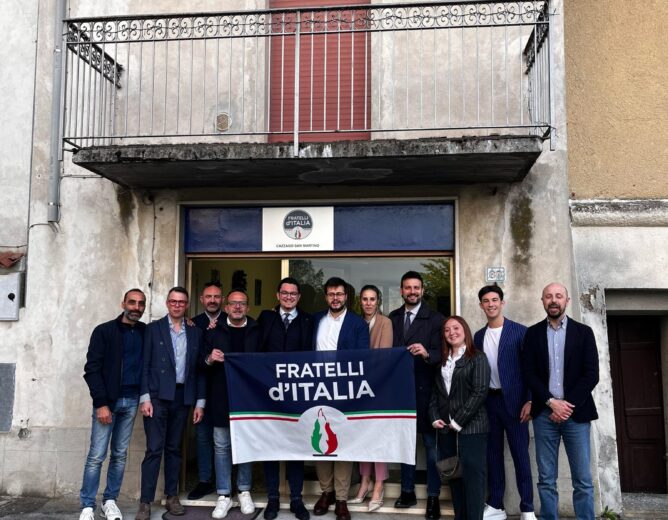 A Cazzago in ricordo di Marzio Tremaglia