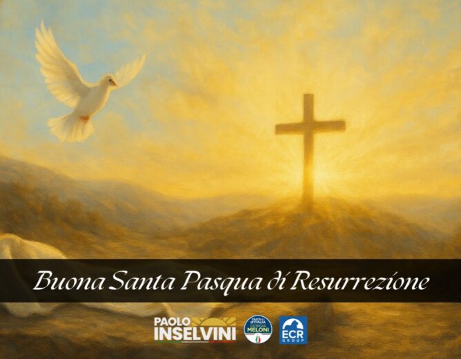 Cristo è risorto, auguri di buona Pasqua !