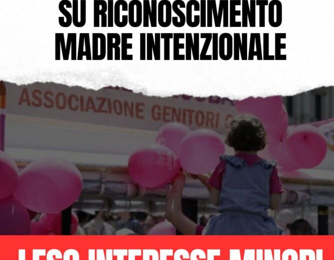 Sconcertante decisione della Corte Costituzionale!