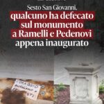 Gesto ignobile verso Ramelli e Pedenovi