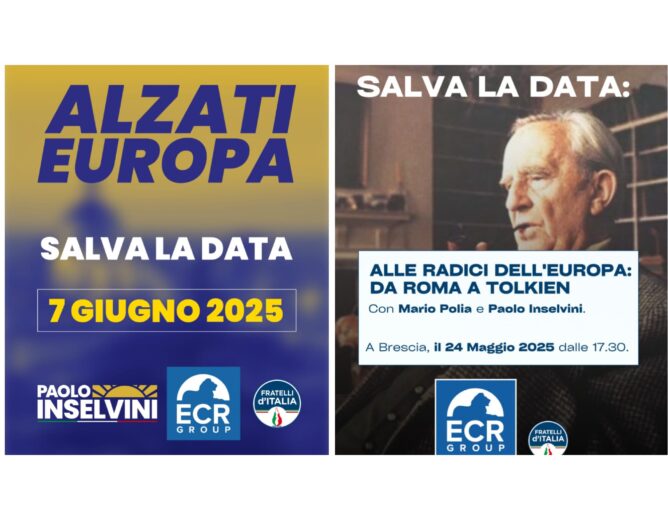 SALVA LE DATE !