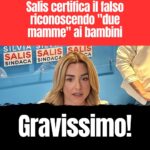Salis: riconoscimento di “due mamme” per un bambino