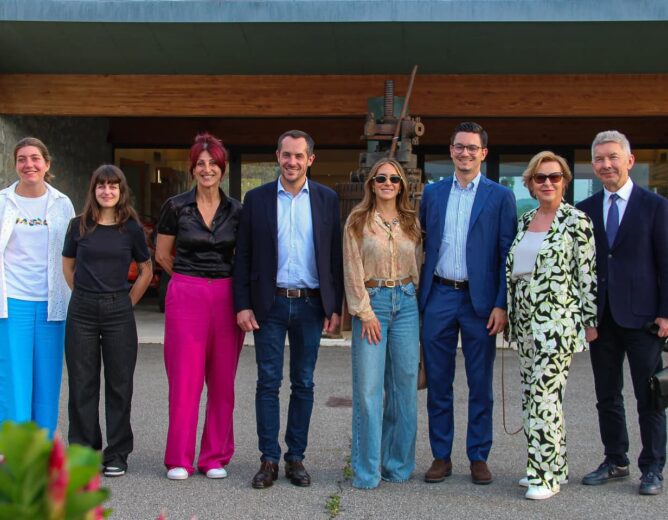 Visita alla cantina Barone Pizzini