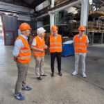 Visita alle aziende di Lumezzane