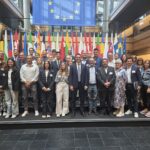 Intensi giorni a Strasburgo con molti amici da Brescia