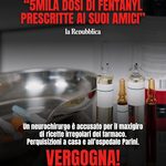 5000 dosi di Fentanyl prescritte