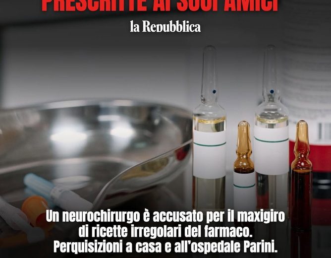 5000 dosi di Fentanyl prescritte