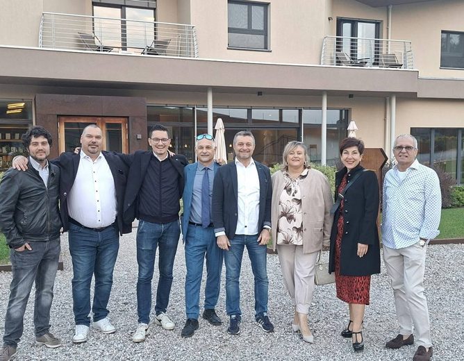 A Pozzolengo in visita alla Cantina Cobue