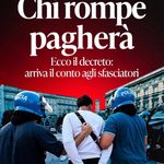 Chi rompe pagherà