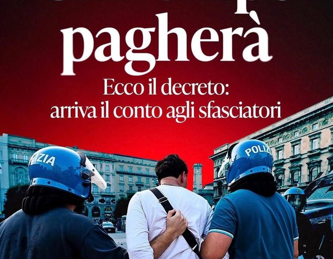 Chi rompe pagherà