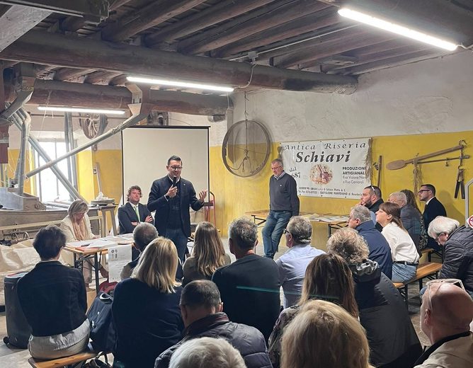 A Roverbella con l’Associazione italiana amici dei Mulini Storici