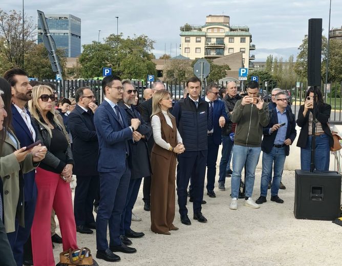 Inaugurazione nuova sede di Coldiretti a Brescia